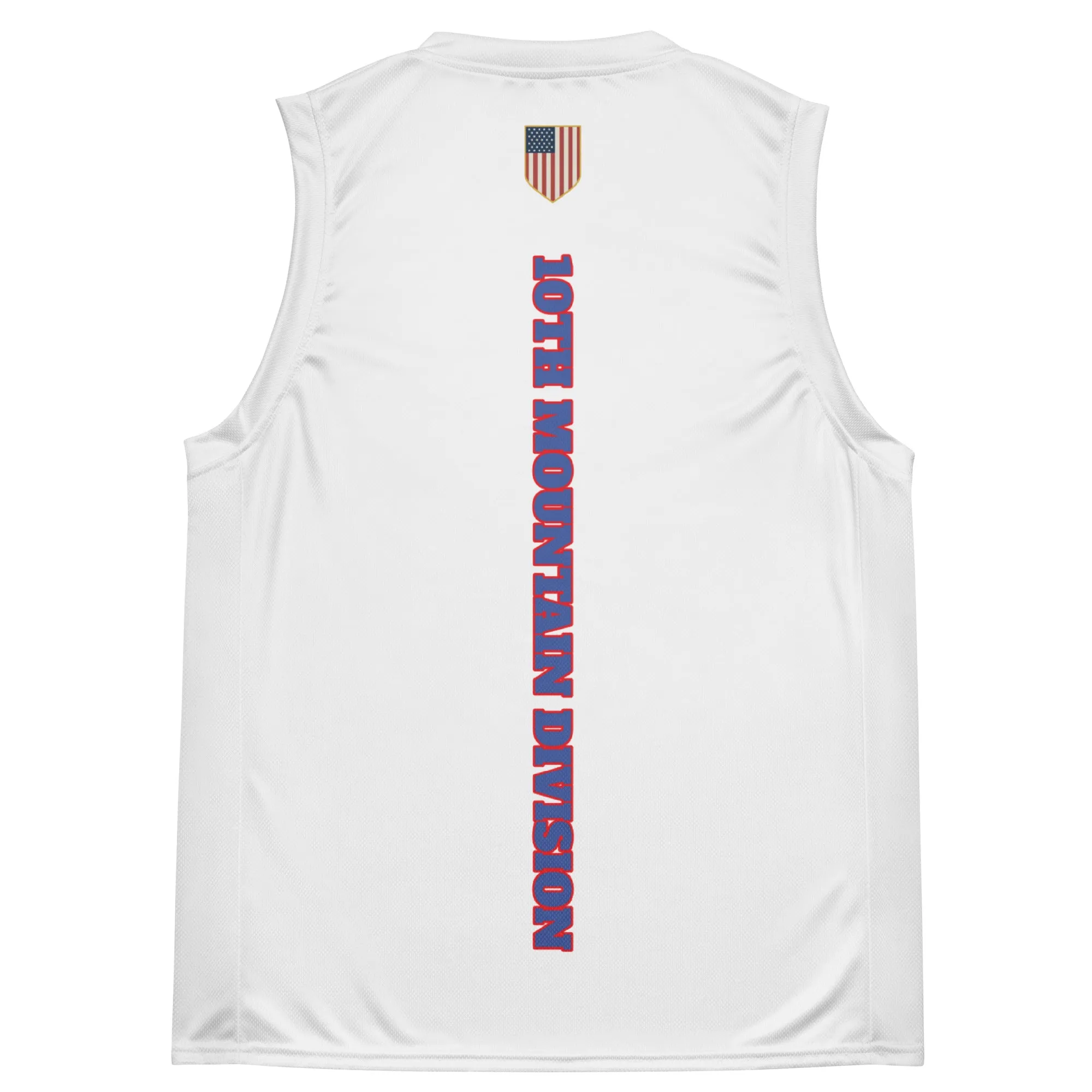 10th Mountain Basketball Jersey