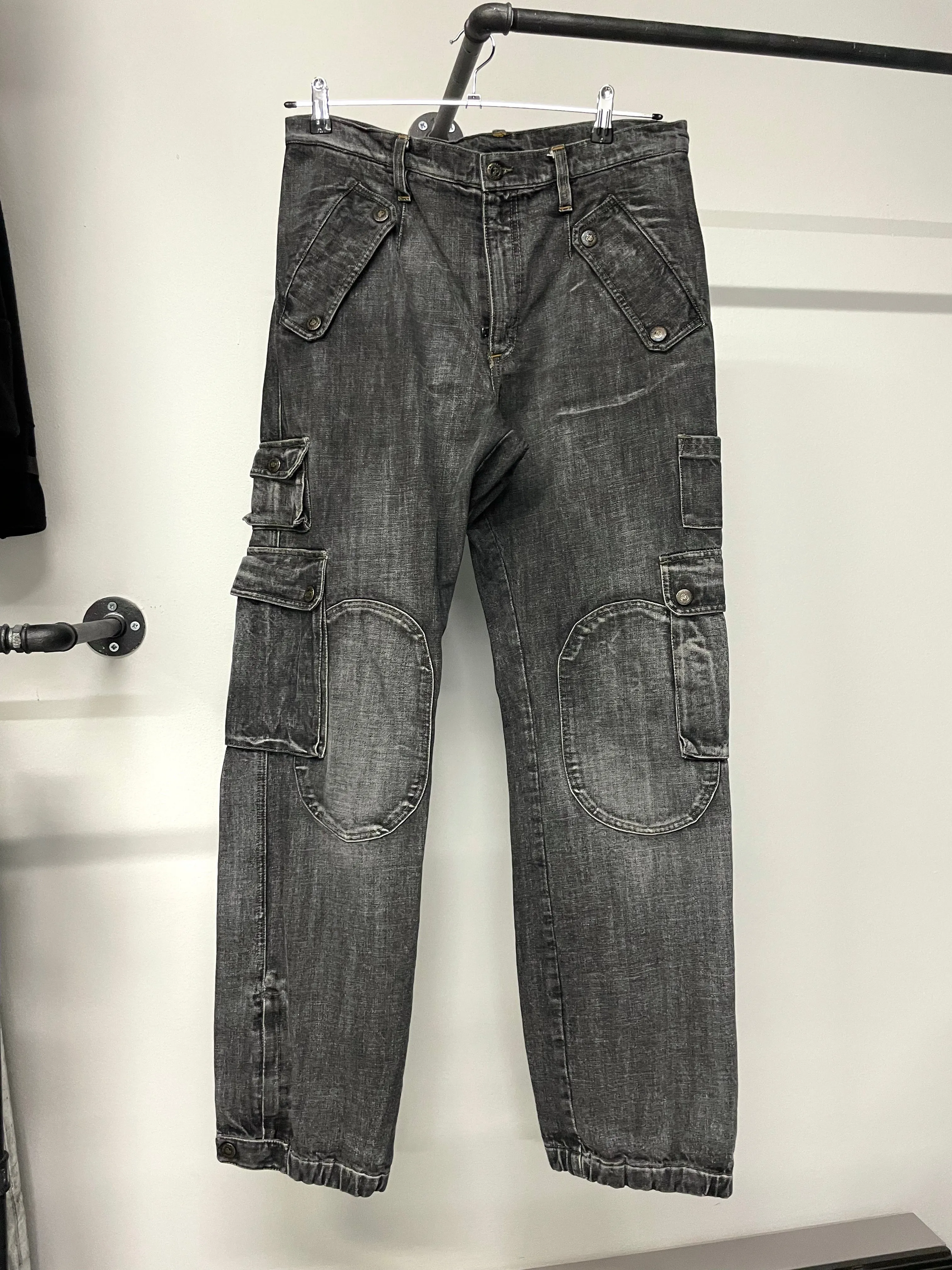 2000s Dolce & Gabbana heavy weight cargo pants