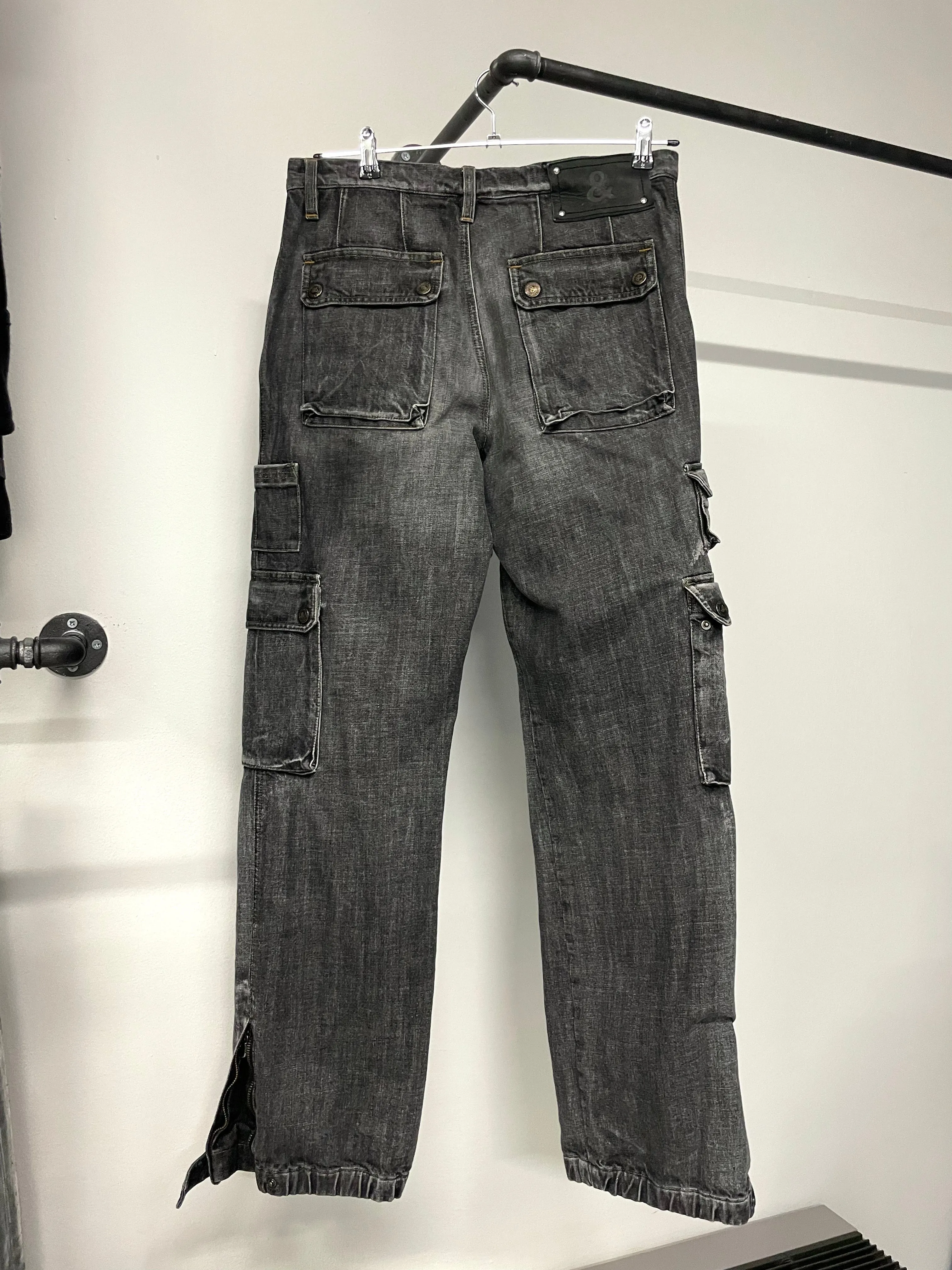 2000s Dolce & Gabbana heavy weight cargo pants