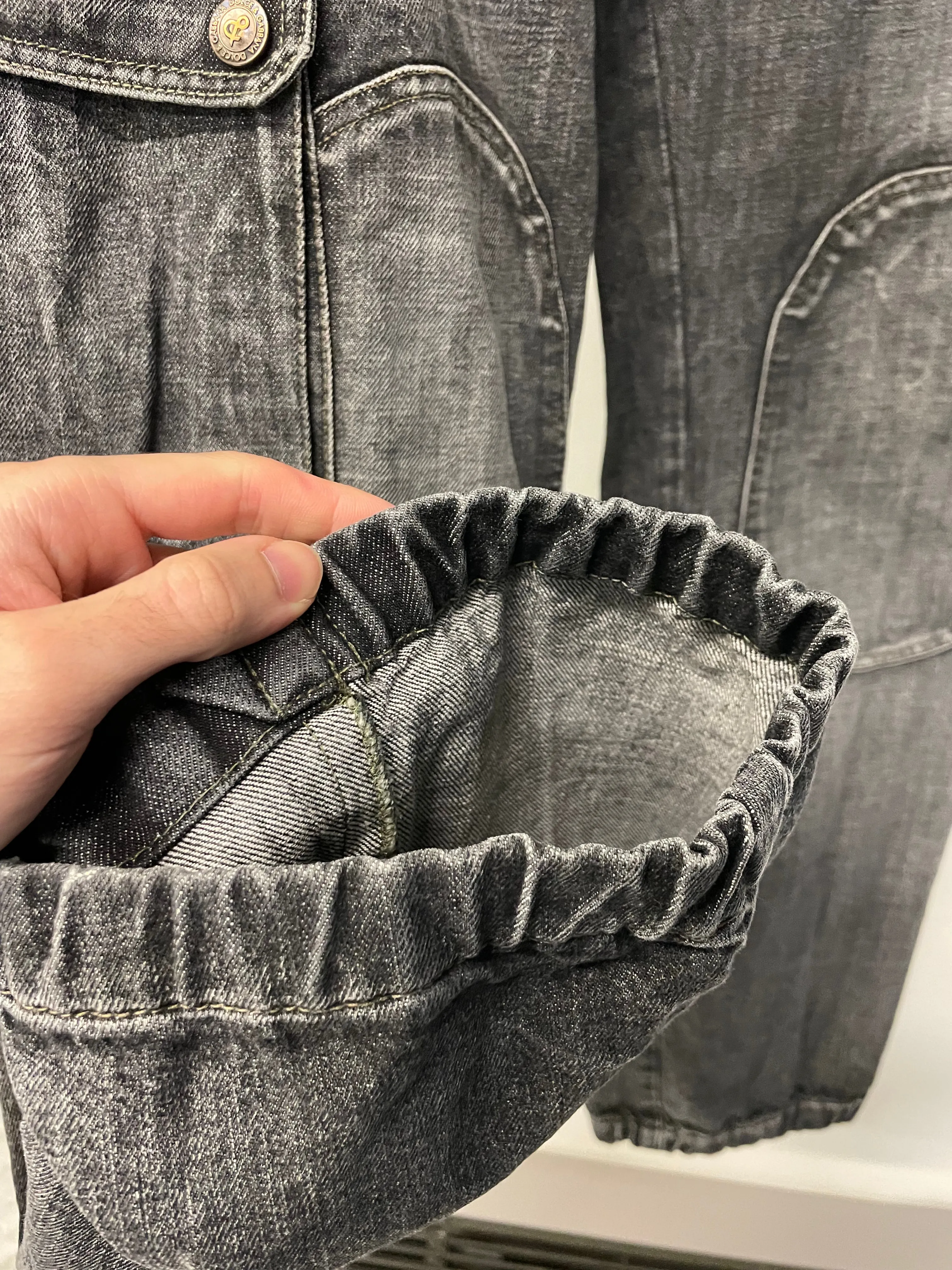 2000s Dolce & Gabbana heavy weight cargo pants