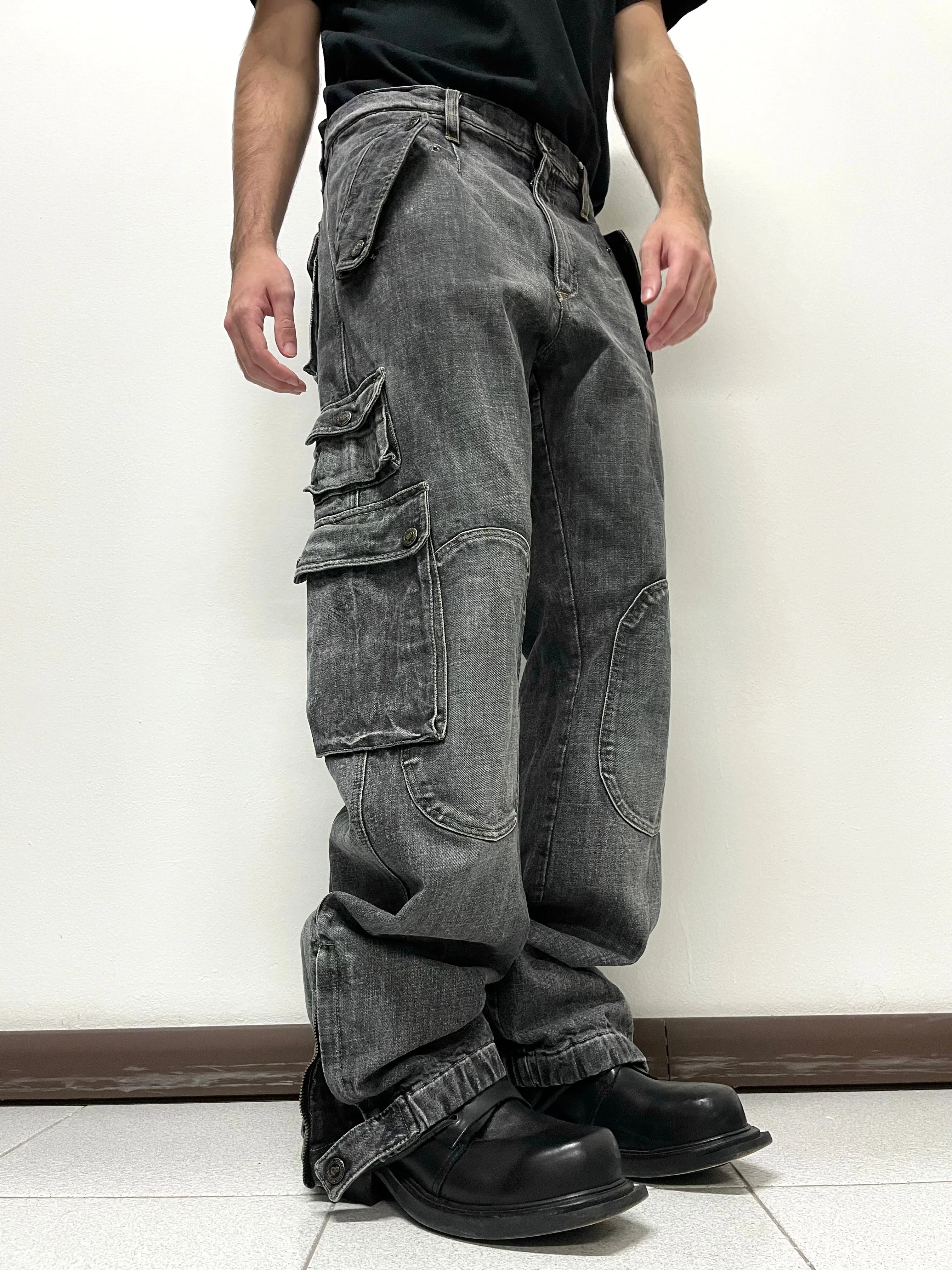 2000s Dolce & Gabbana heavy weight cargo pants