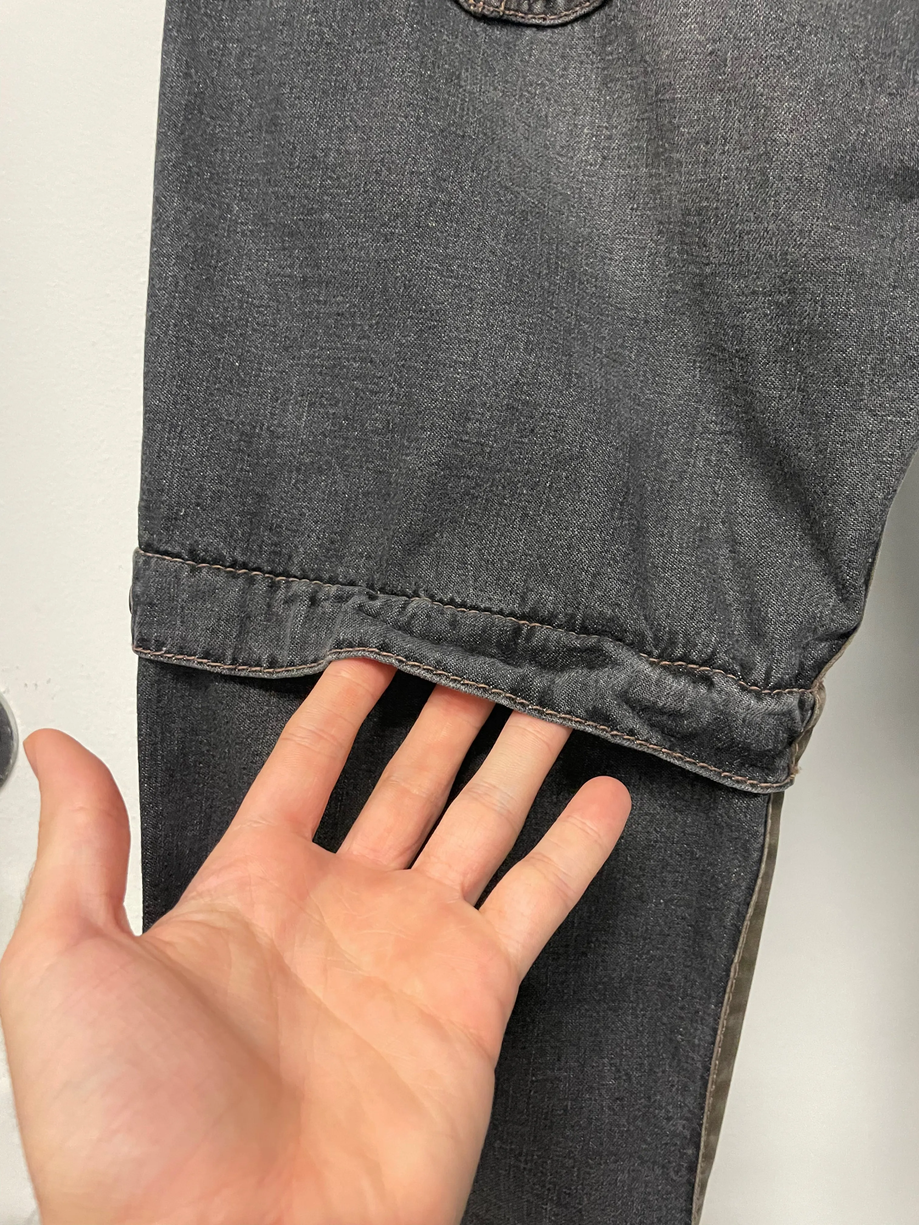 2004 Dolce & Gabbana bondage cargo pants