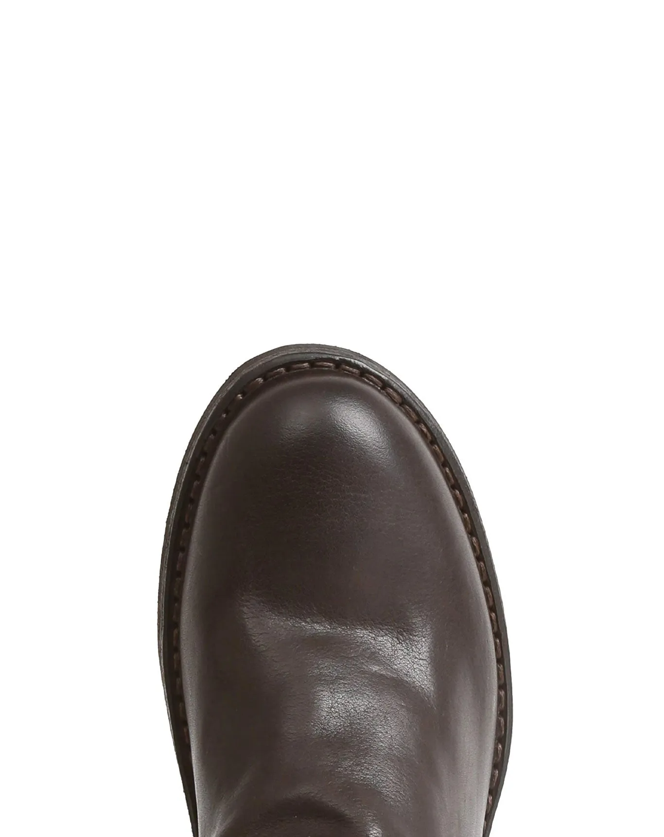 7040 Brown Leather Boots