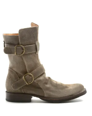 713 Taupe Suede Boots