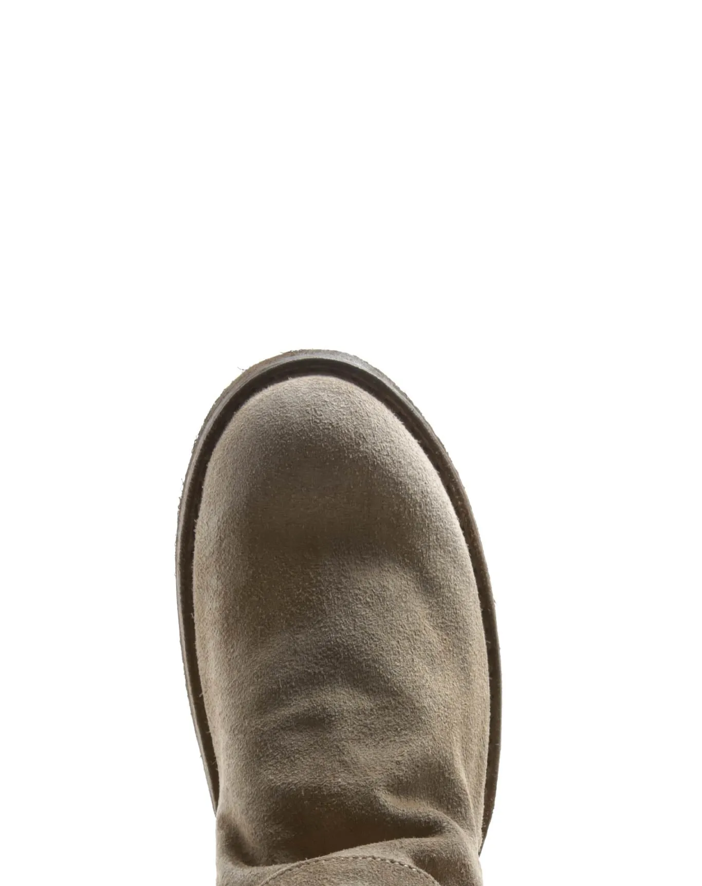 713 Taupe Suede Boots