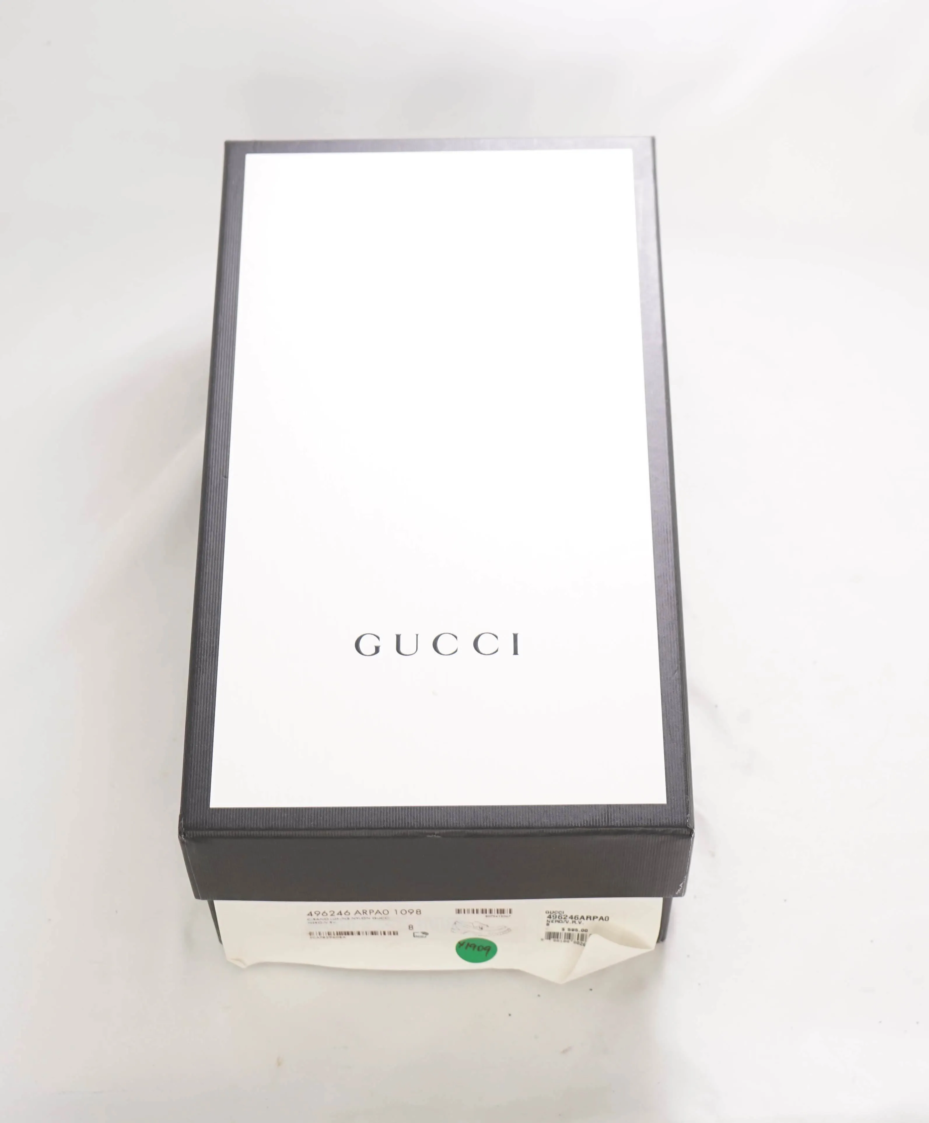 $950 GUCCI - WEB Horse-bit Loafers Black Iconic Style - 8.5US (8 G)