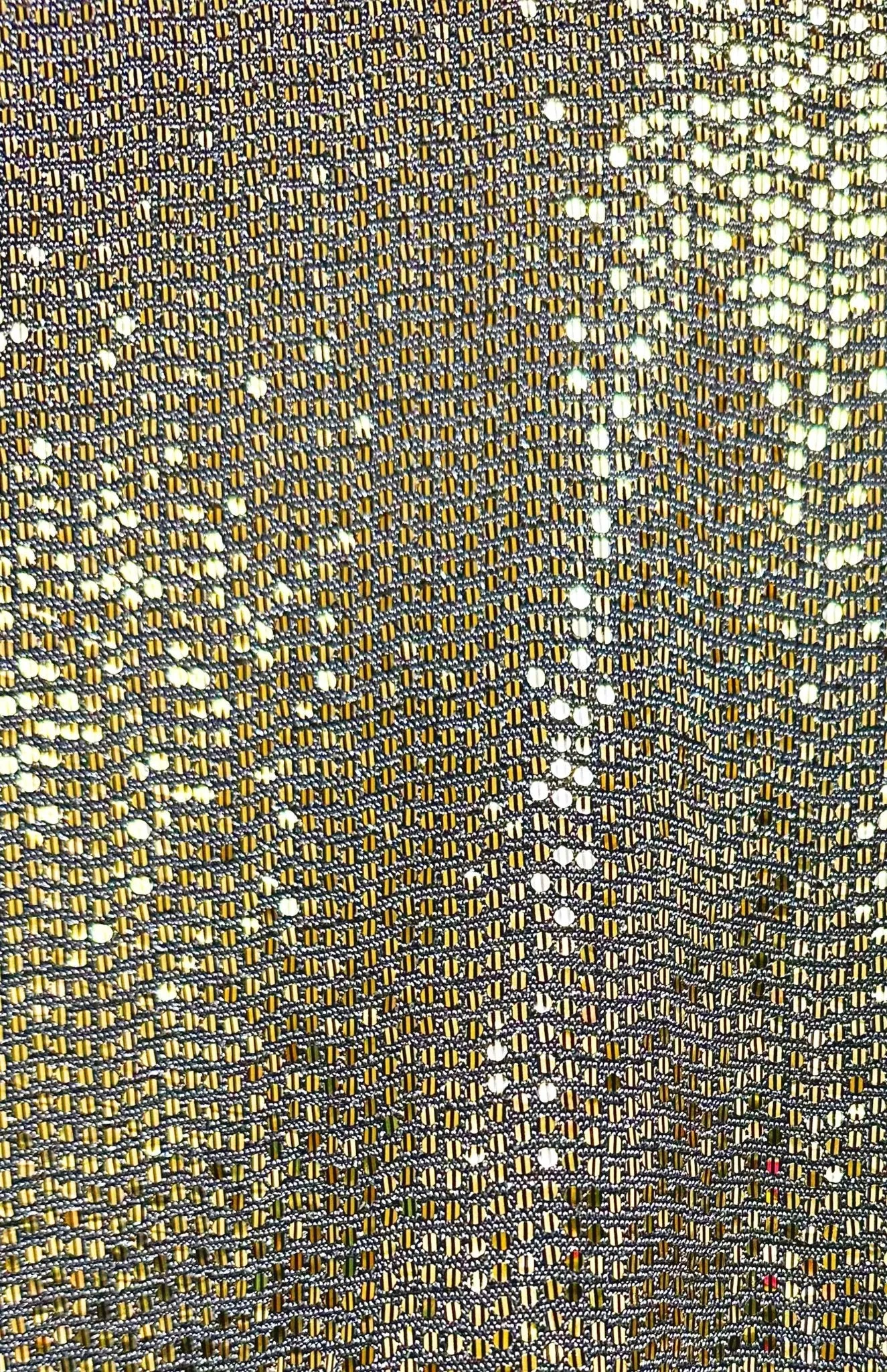 Agape |  High Waist Sequin Joggers