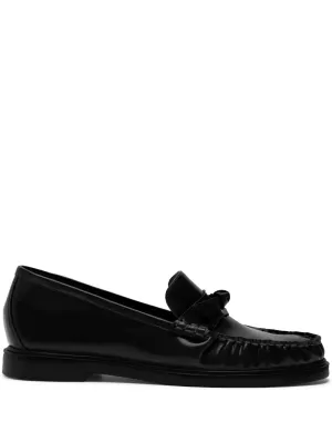 Alexandre Birman Clarita Laser leather loafers