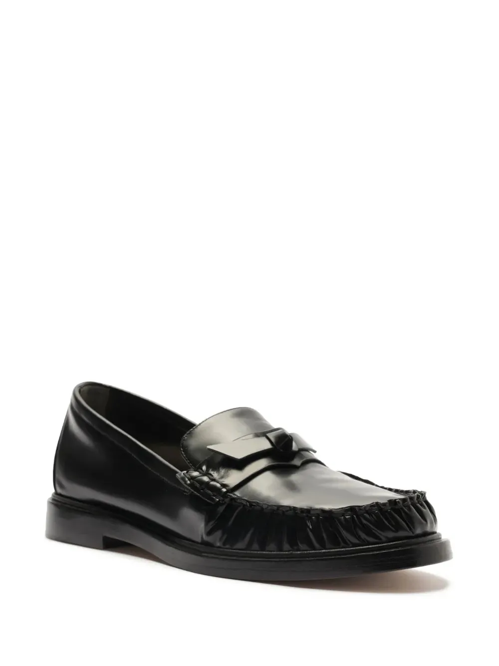 Alexandre Birman Clarita Laser leather loafers