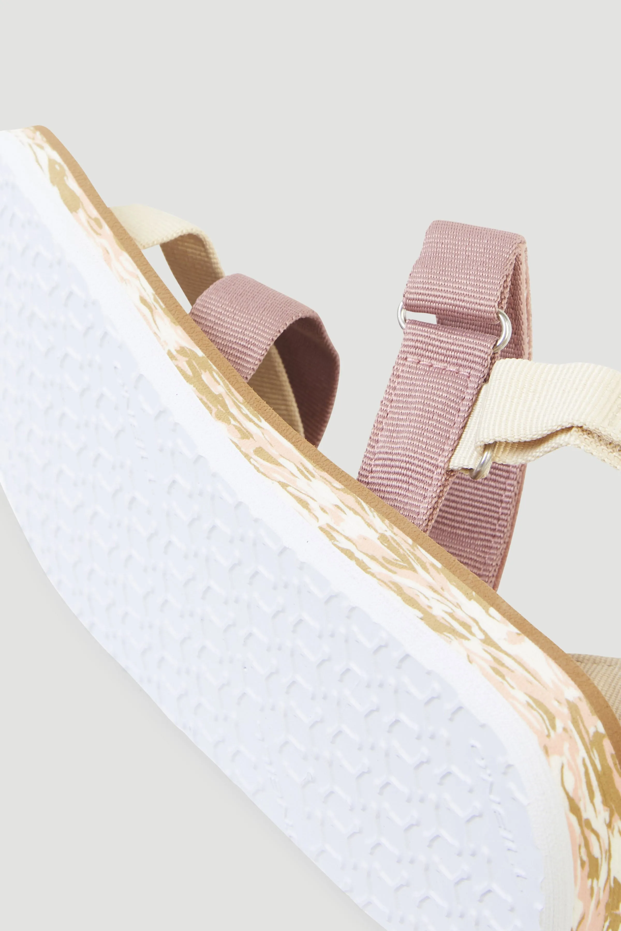 Allora Sandalen | Ash Rose Colour Block