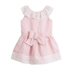 'Angelica' Baby Pink Girl's Dress