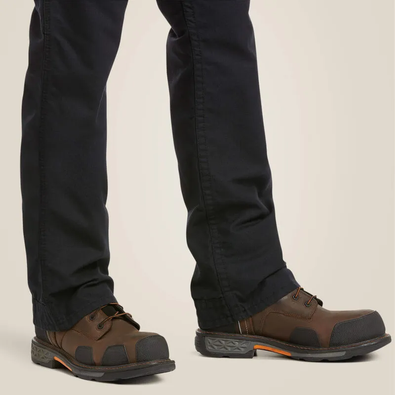 Ariat Men's Flame Resistant M4 Relaxed Workhorse Boot Cut Pant Black - 10023465