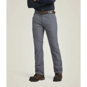 Ariat Men's Flame Resistant M5 DuraLight Ripstop Stackable Leg Pant Grey - 10039285