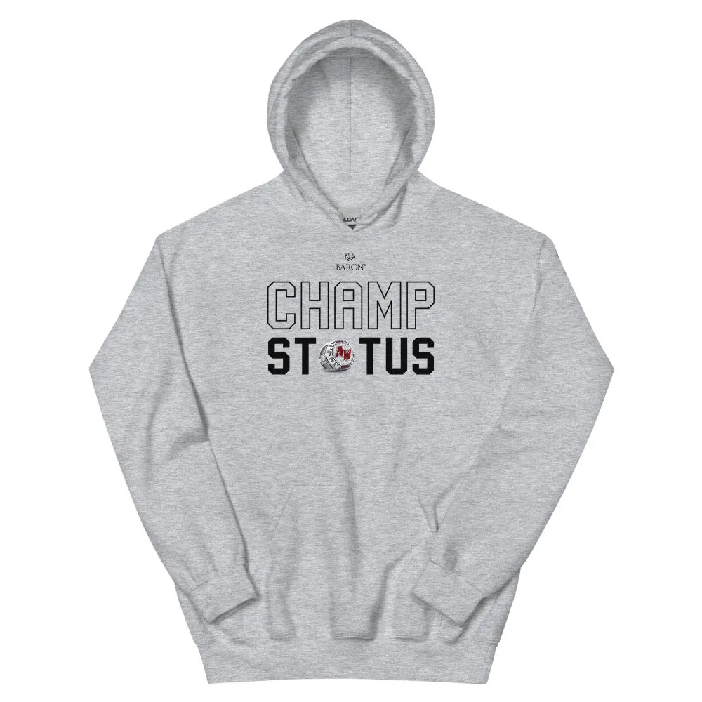 Arizona Western Mens Basketball 2022 Championship Hoodie