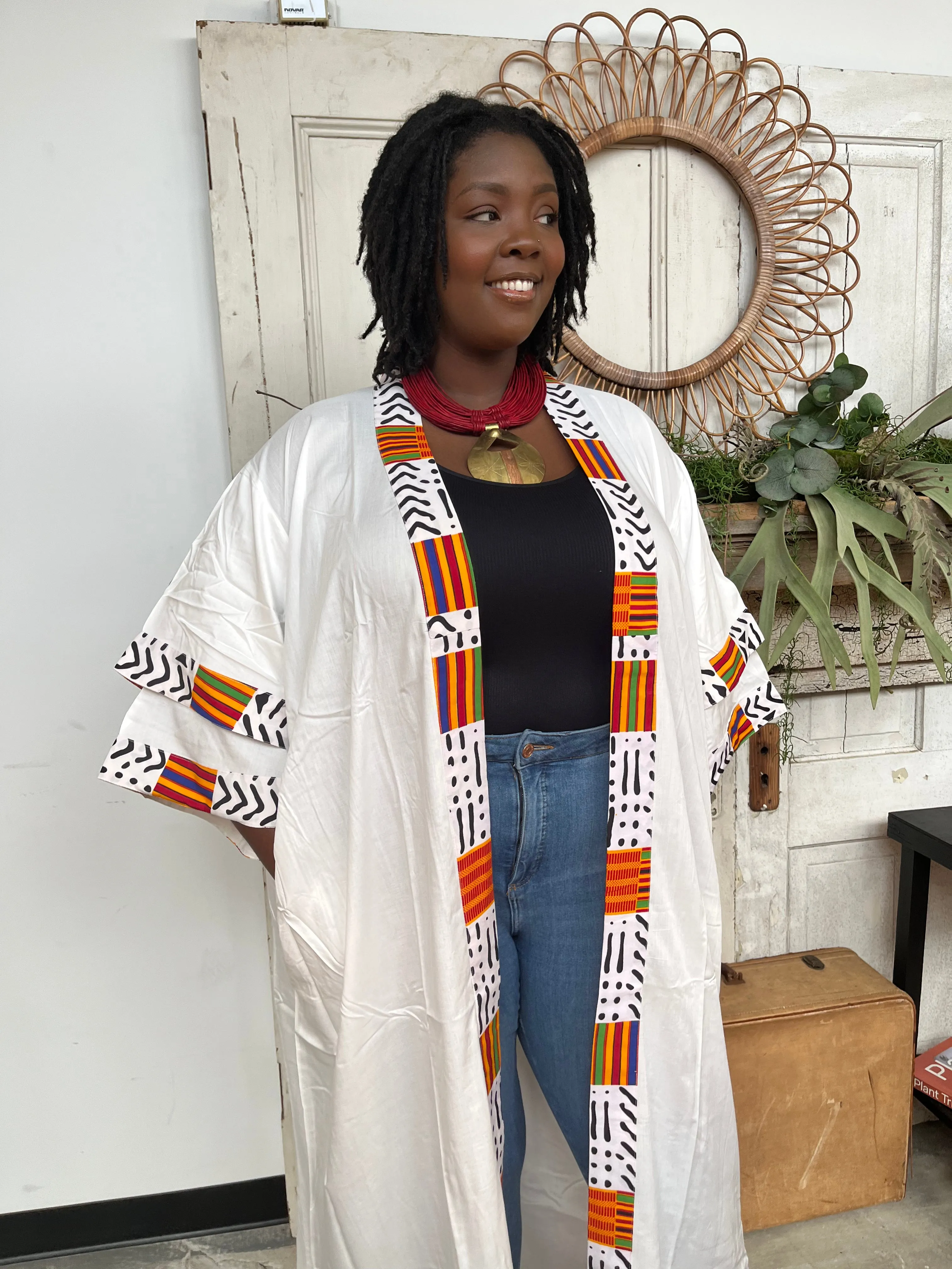 Ashanti Long Kimono