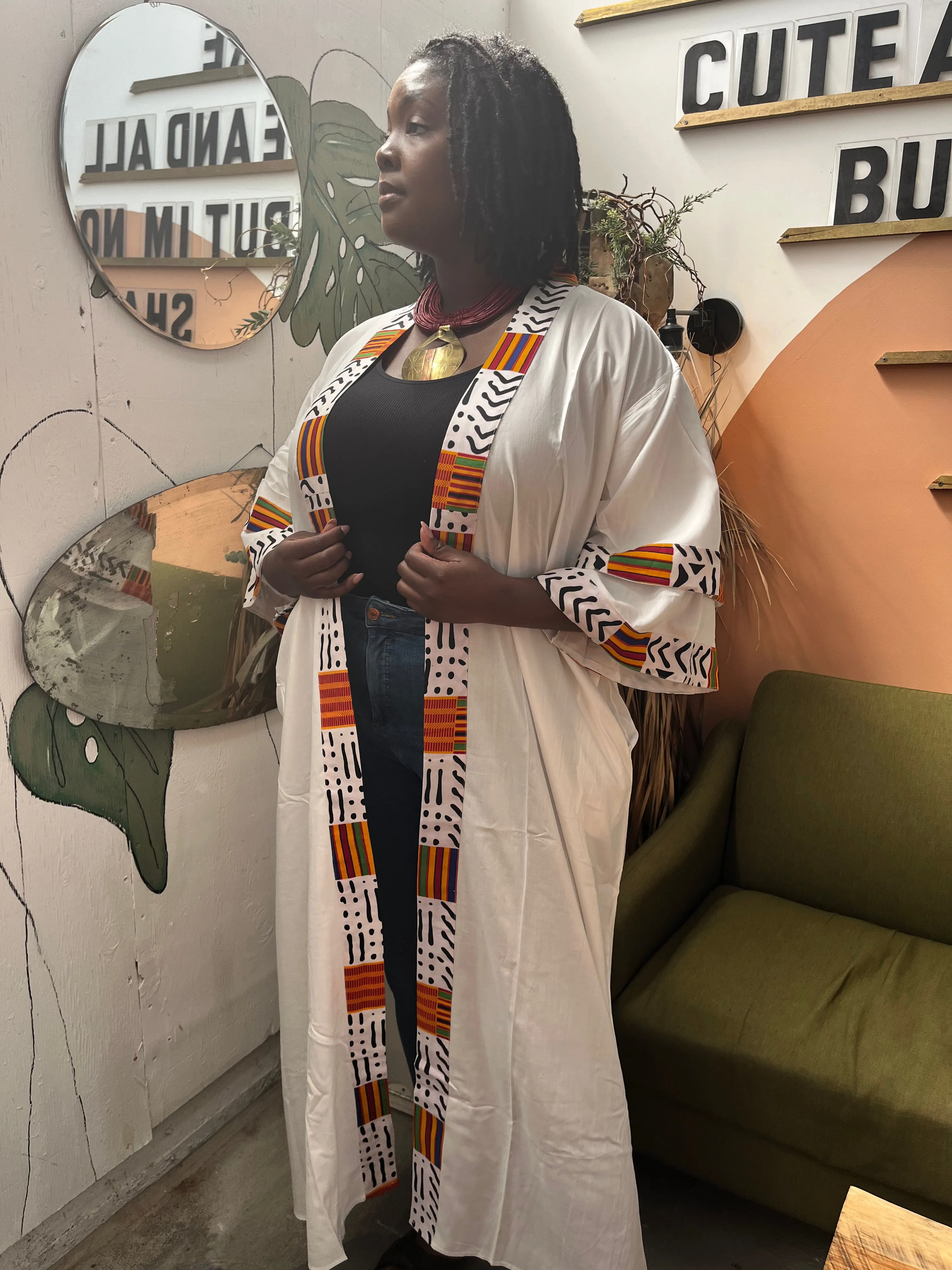 Ashanti Long Kimono