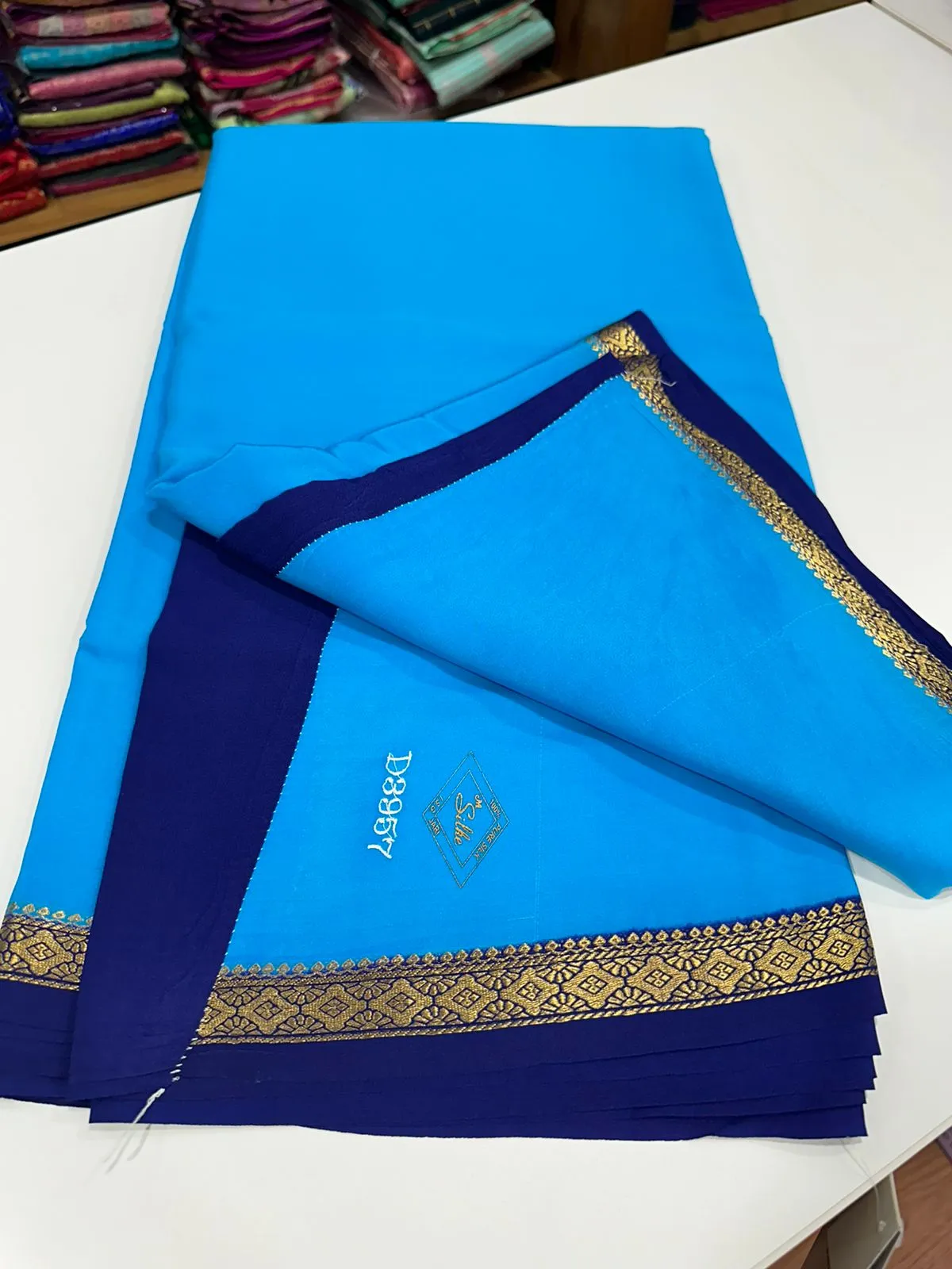Attractive Pure Mysoore Silk Saree