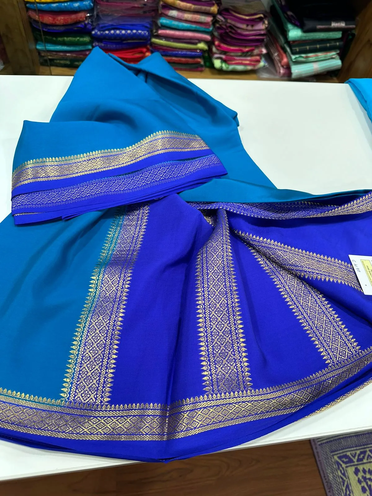 Attractive Pure Mysoore Silk Saree