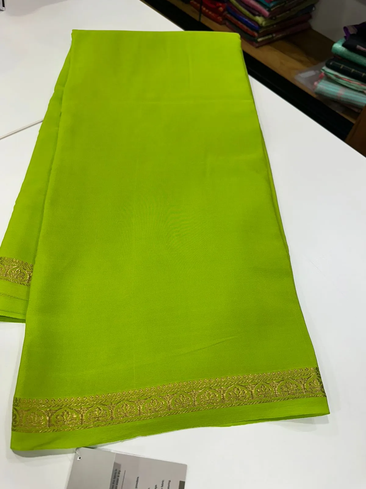 Attractive Pure Mysoore Silk Saree