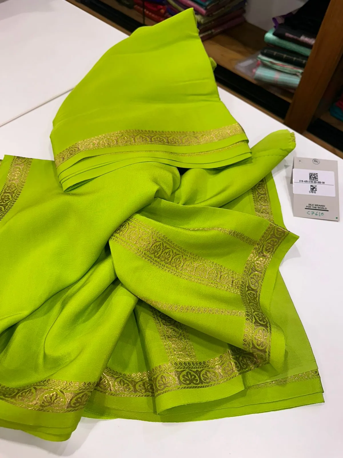 Attractive Pure Mysoore Silk Saree
