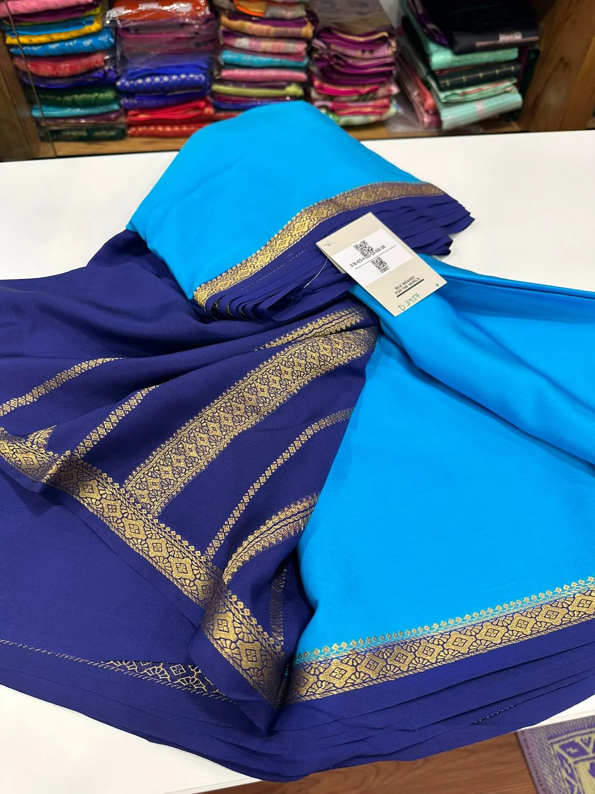 Attractive Pure Mysoore Silk Saree