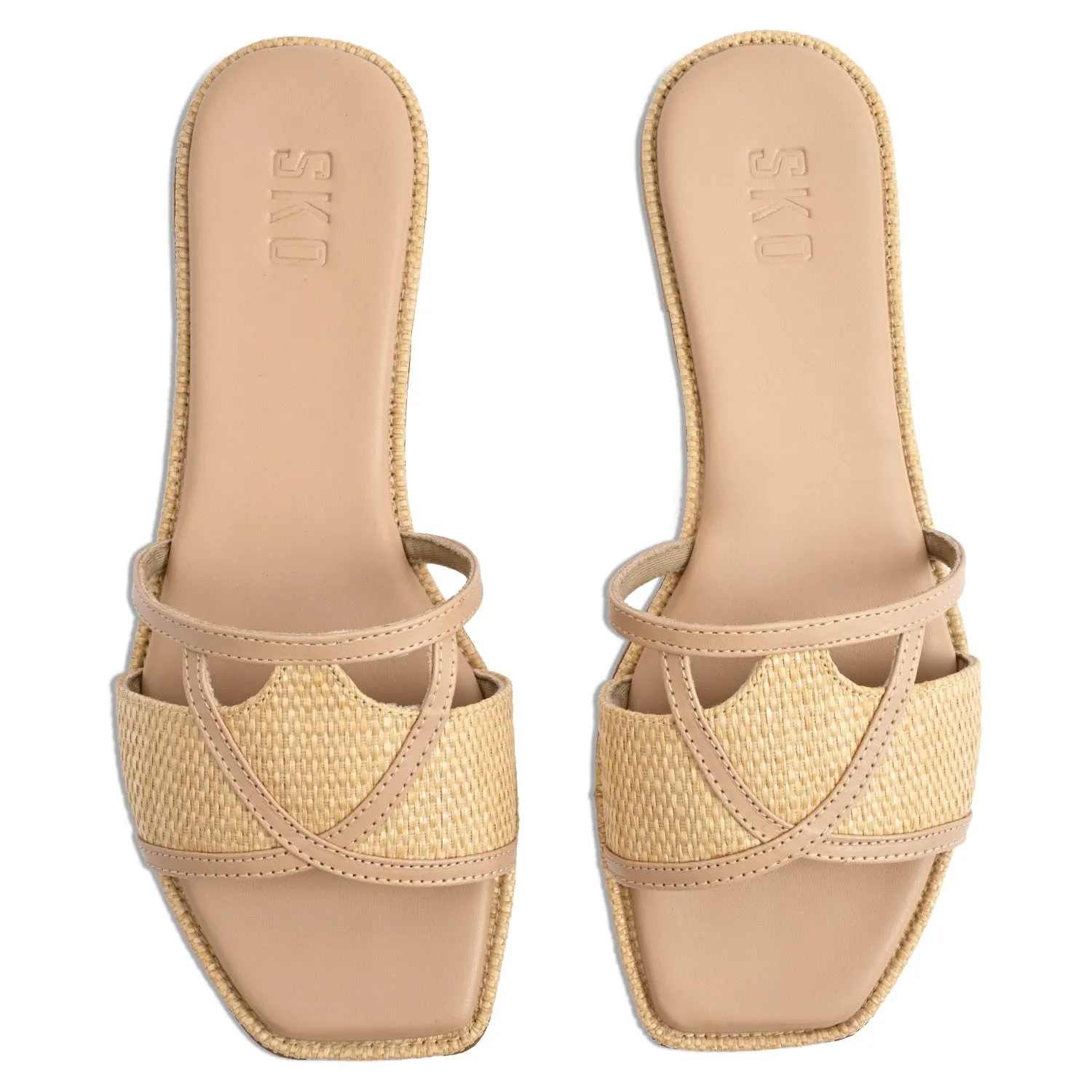 Aubrey in Raffia for Women