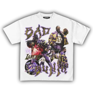 BAD BUNNY LAKERS TEE
