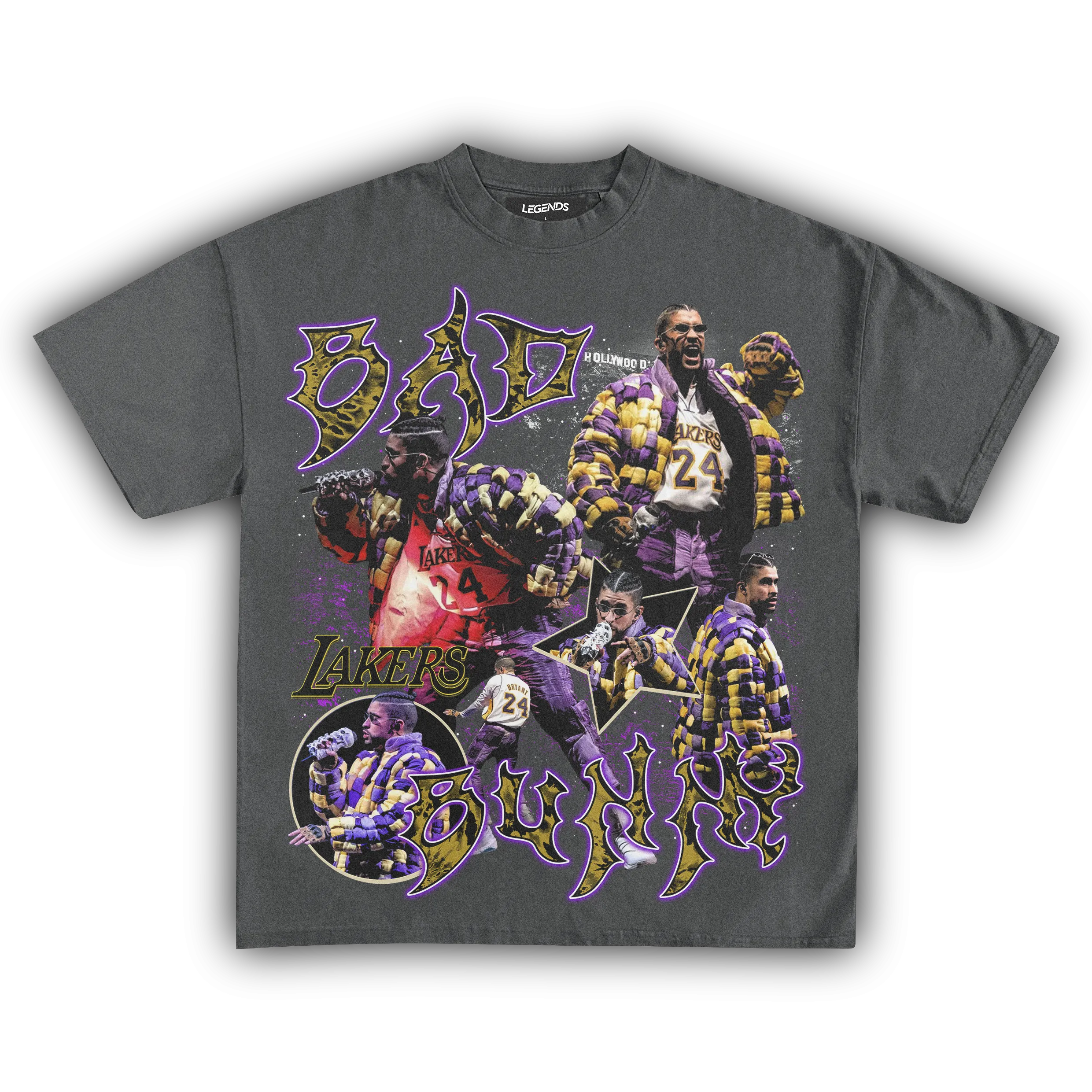 BAD BUNNY LAKERS TEE