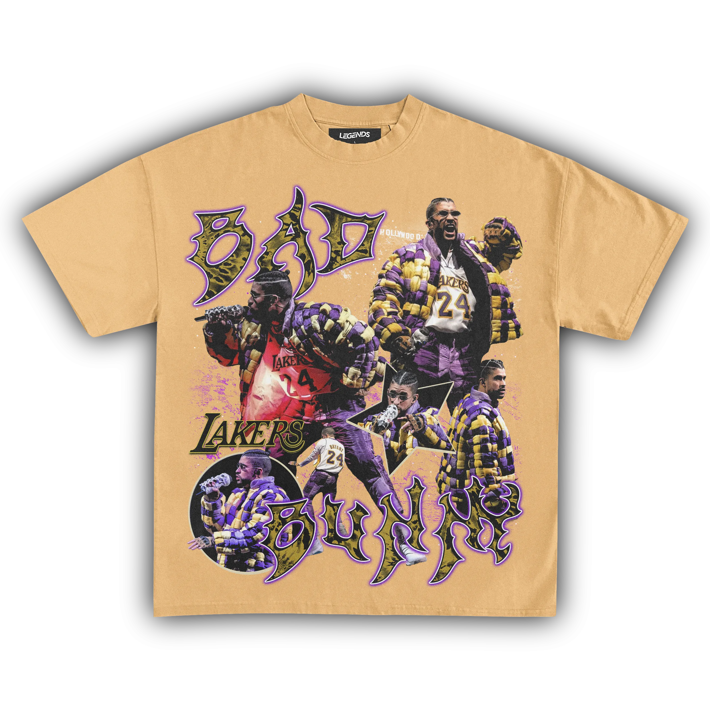 BAD BUNNY LAKERS TEE