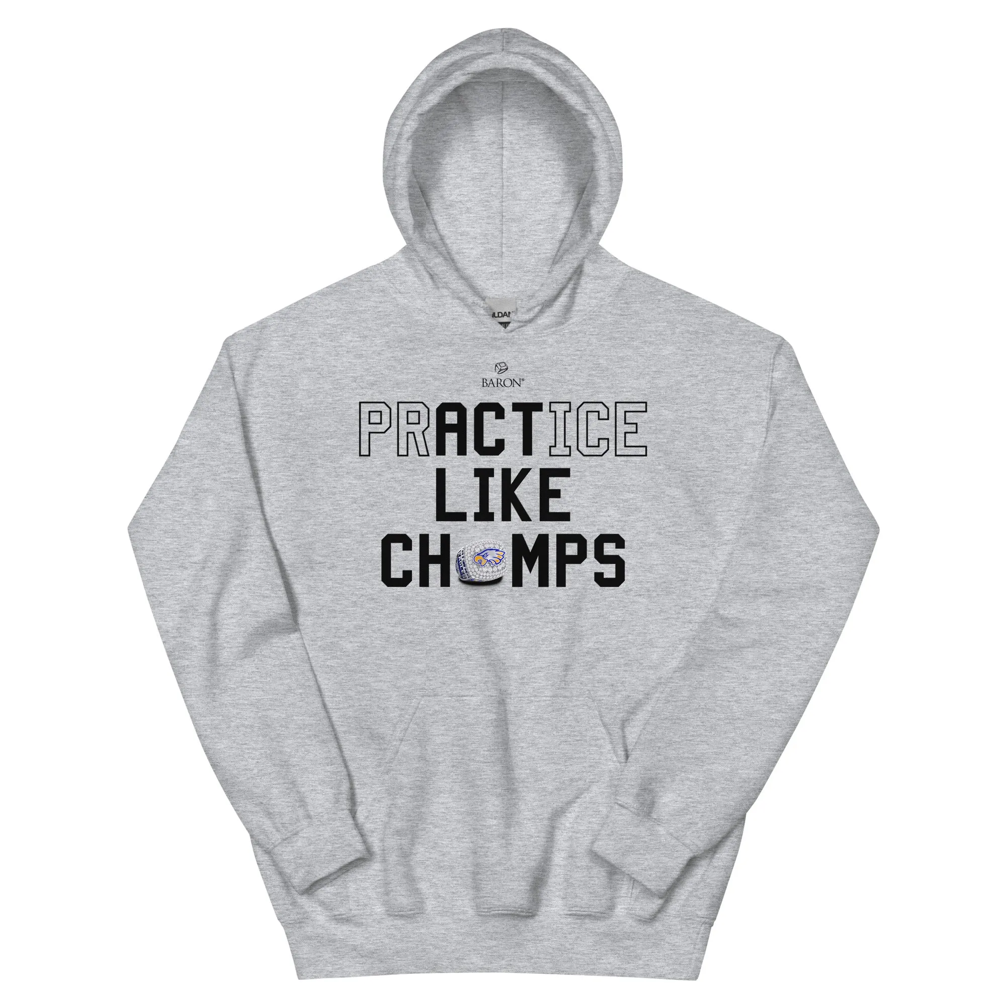 Bakersfield Christian Girls Basketball 2023 Championship Hoodie