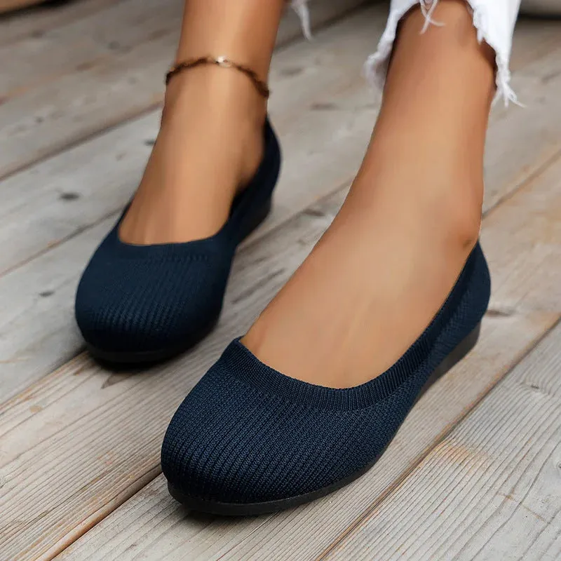 B&S | Orthopaedic & Breathable Flat Loafers for Women – Comfortable Sandals for All-Day Wear