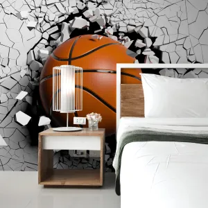 Basket Wrecking Ball Wallpaper Mural
