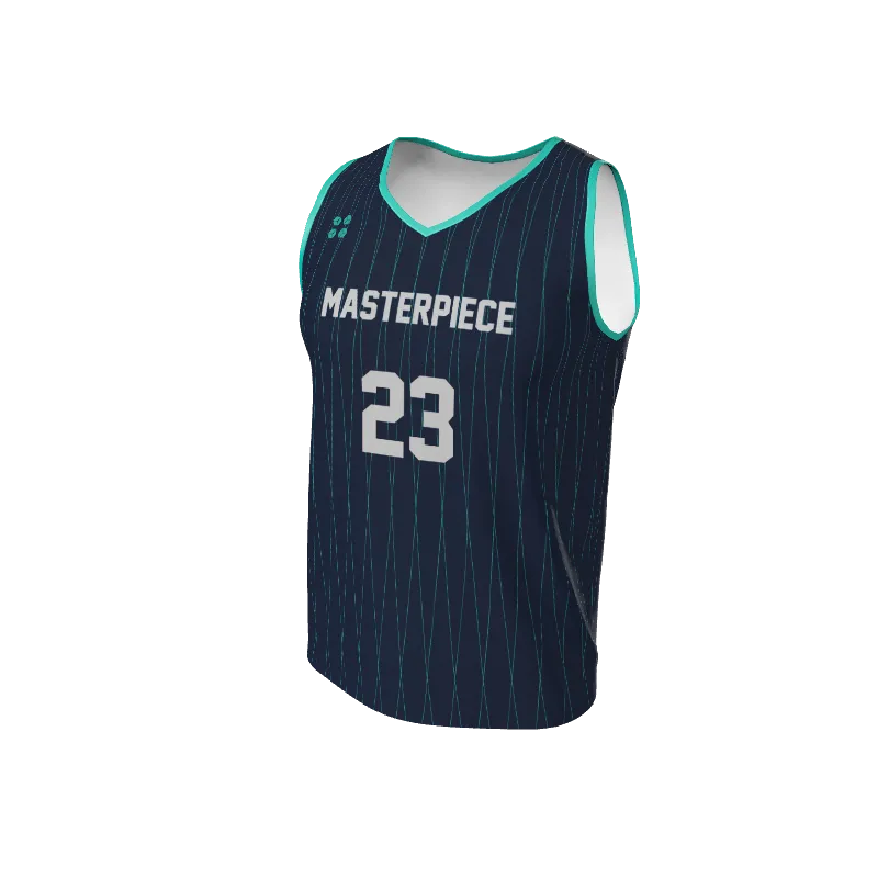 Basketball Chapel Hill Stride-Line Jersey. (x 6)