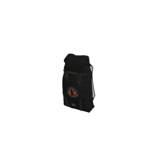 Basketball Dual Strap Black Dual Strap Backpack. (x 6)