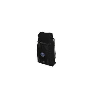 Basketball Dual Strap Black Dual Strap Backpack. (x 6)