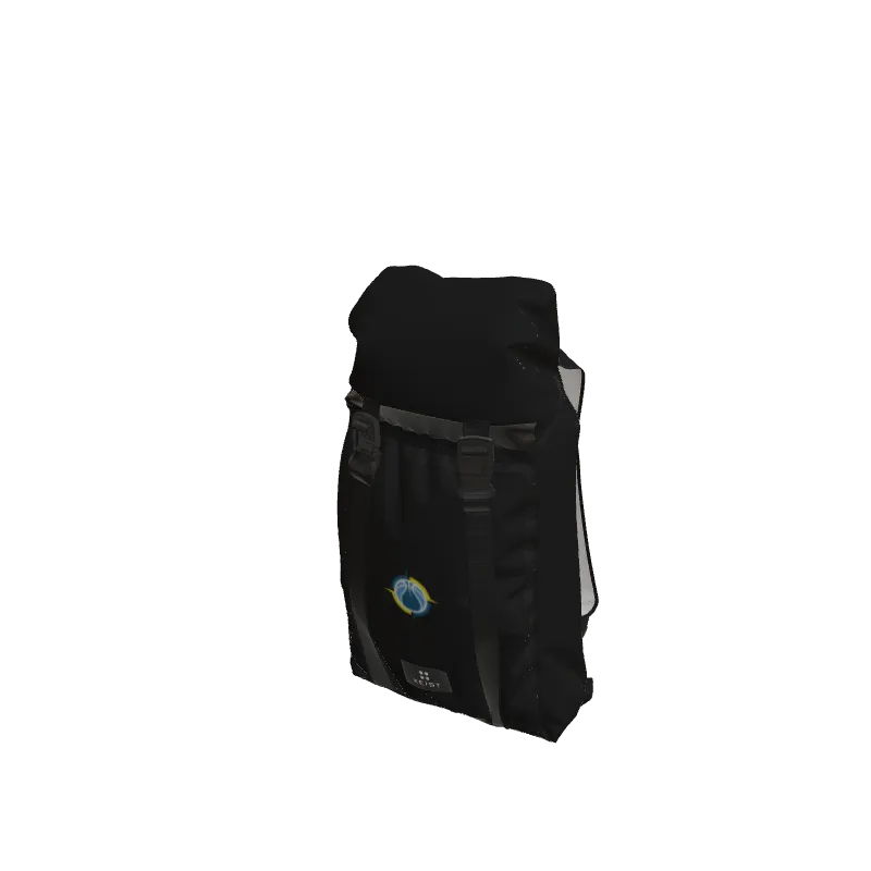 Basketball Dual Strap Black Dual Strap Backpack. (x 6)