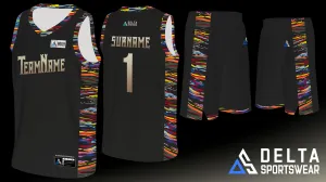 Basketball Jersey Set (Code: PRE-1003)