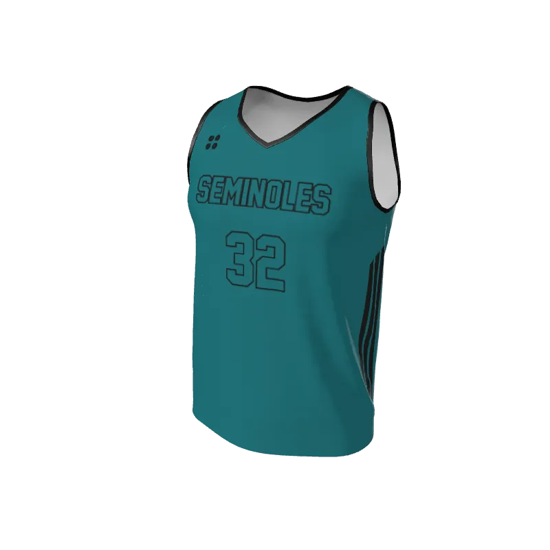 Basketball Mint Stride-Line Jersey. (x 10)