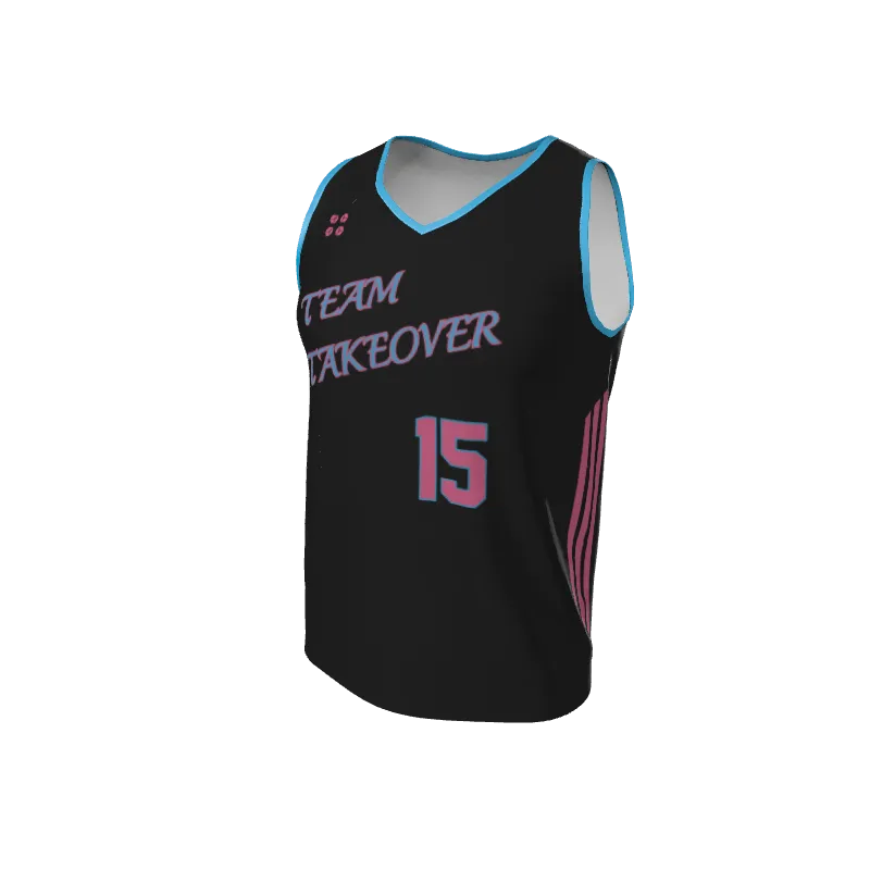 Basketball Mint Stride-Line Jersey. (x 12)