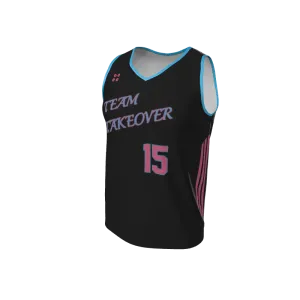 Basketball Mint Stride-Line Jersey. (x 12)