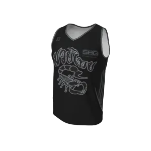 Basketball Mint Stride-Line Jersey. (x 6)