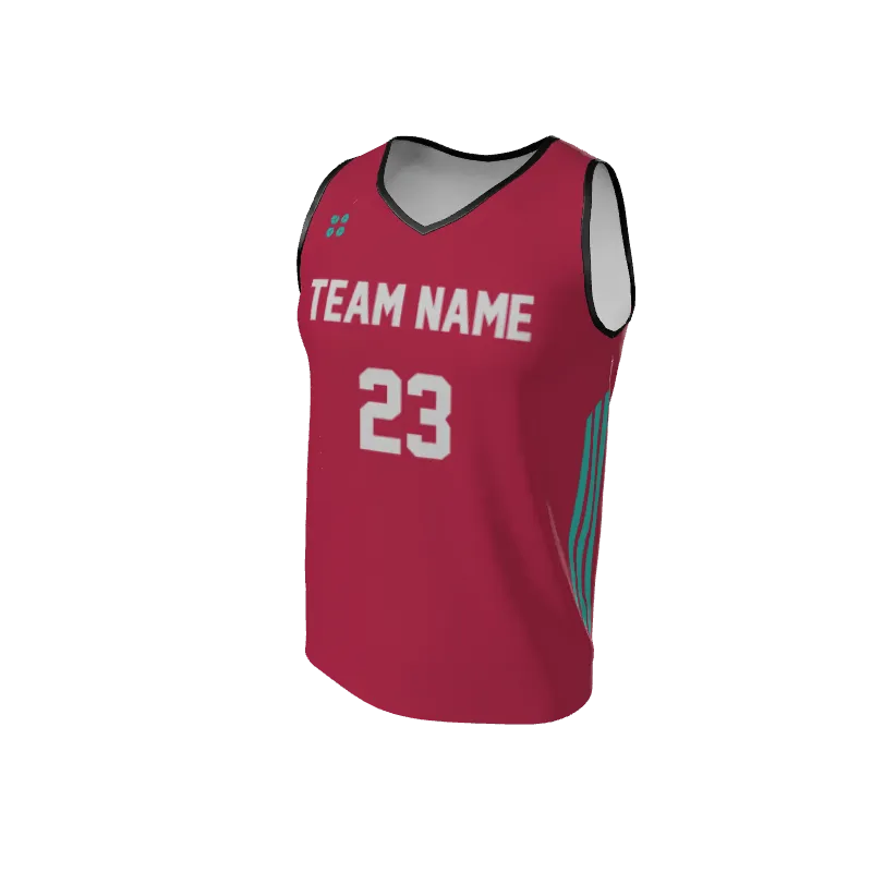 Basketball Mint Stride-Line Jersey. (x 6)