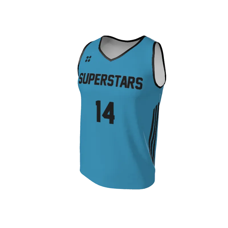 Basketball Mint Stride-Line Jersey. (x 6)