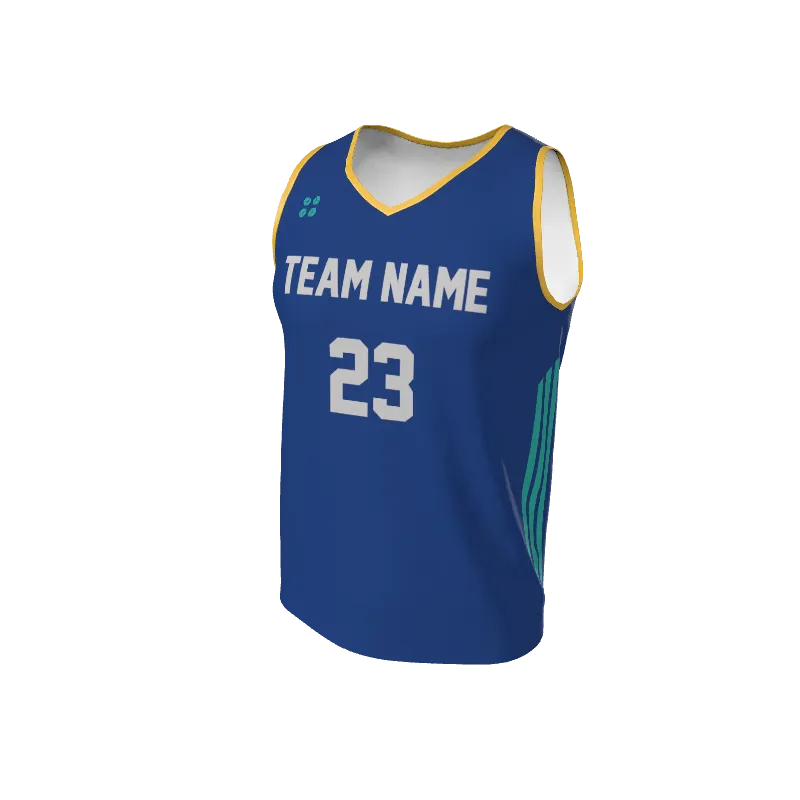 Basketball Mint Stride-Line Jersey. (x 6)