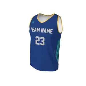 Basketball Mint Stride-Line Jersey. (x 6)