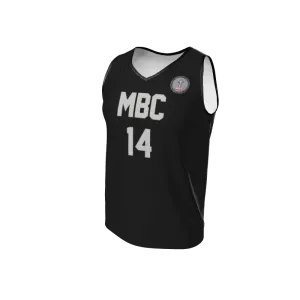 Basketball Mint Stride-Line Jersey. (x 8)