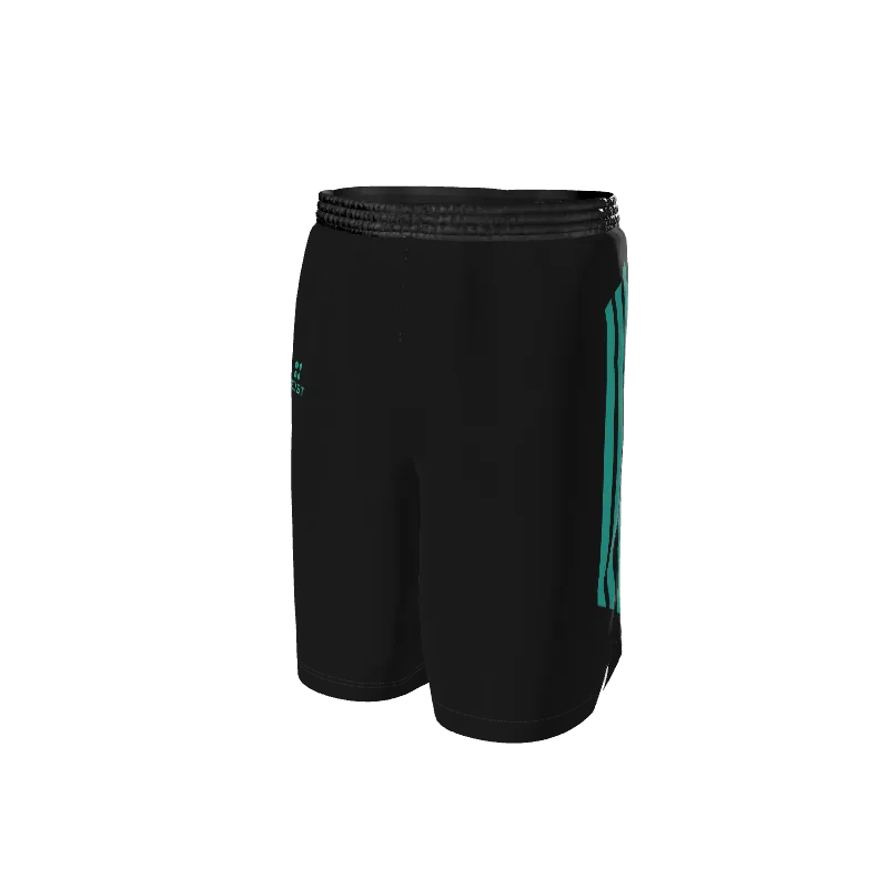 Basketball Mint Stride-Line Shorts. (x 10)