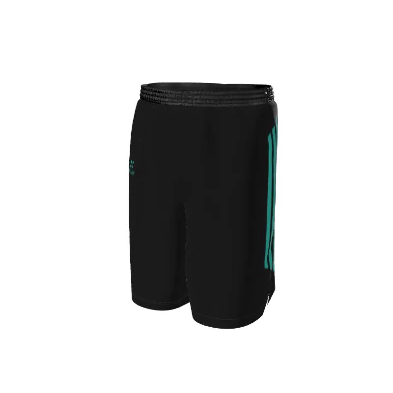 Basketball Mint Stride-Line Shorts. (x 6)
