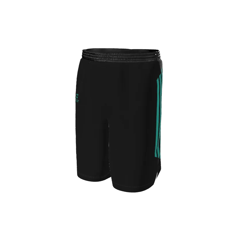 Basketball Mint Stride-Line Shorts. (x 6)