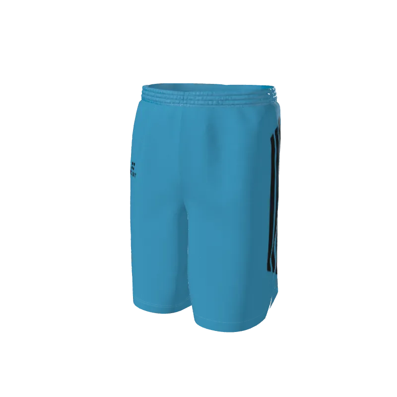 Basketball Mint Stride-Line Shorts. (x 6)